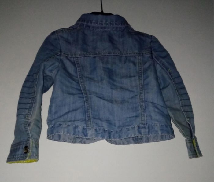 Veste jean orchestra taille 3 ans - photo numéro 4
