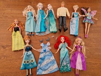 Gros lot de barbies