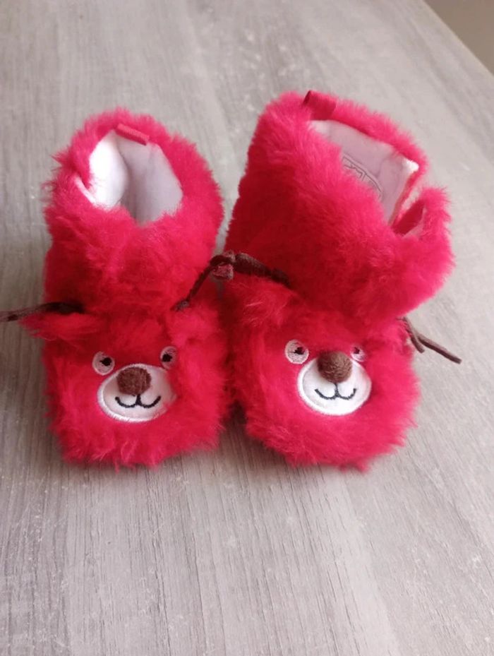 Chaussons - In extenso - Pointure 18
