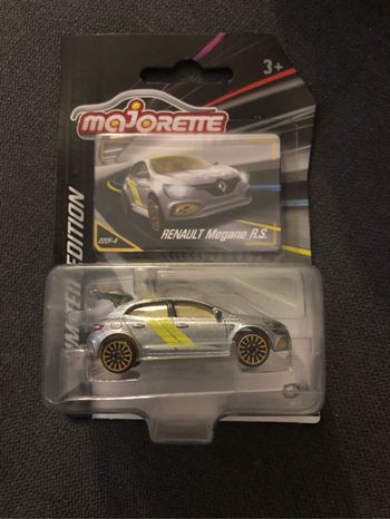 Miniature Majorette Renault Megane 4 RS limited édition