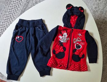 Ensemble 12 mois Minnie Disney