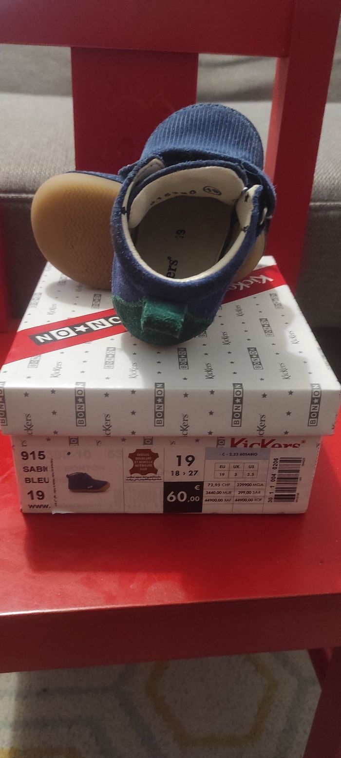 Chaussures premier pas fille - photo numéro 2