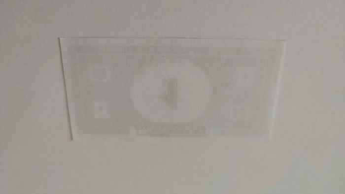 Lot x5 billets de 1 pièce détachée jeu de société Monopoly mauvais perdants Hasbro Gaming #B77 - photo numéro 2