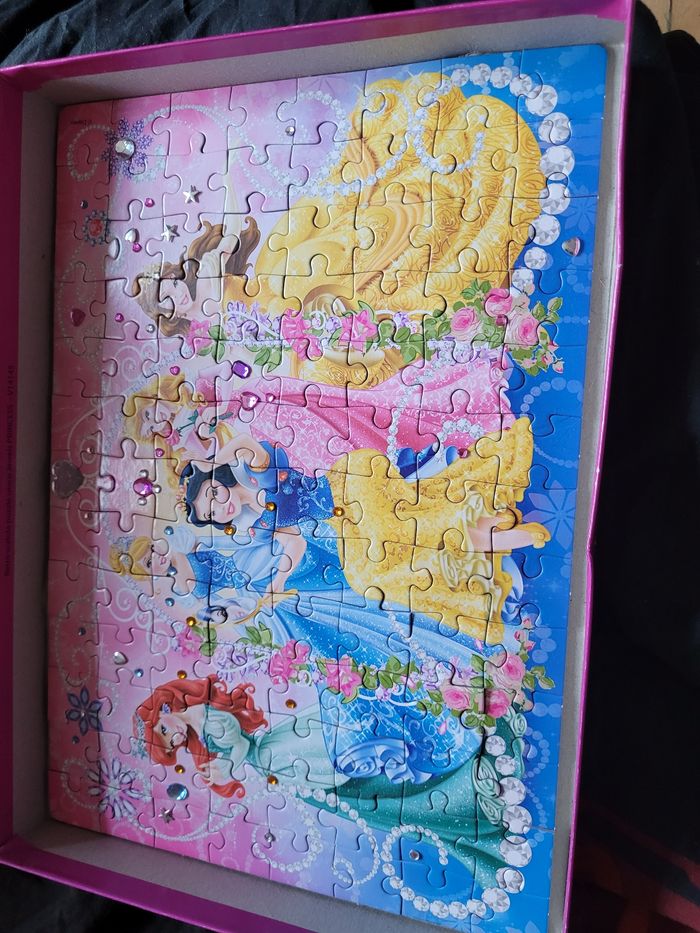Puzzle princesse - photo numéro 2