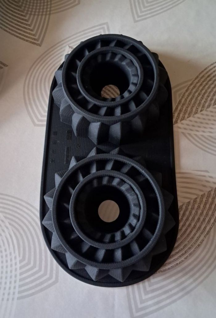 Moule de cuisson Flexipan NEUF en silicone *Guy Demarle* - photo numéro 2