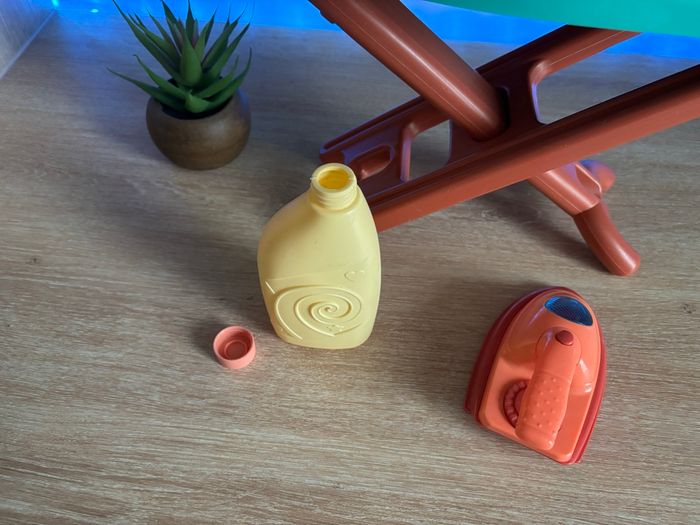 Planche à repasser jouet imitation enfant - photo numéro 6