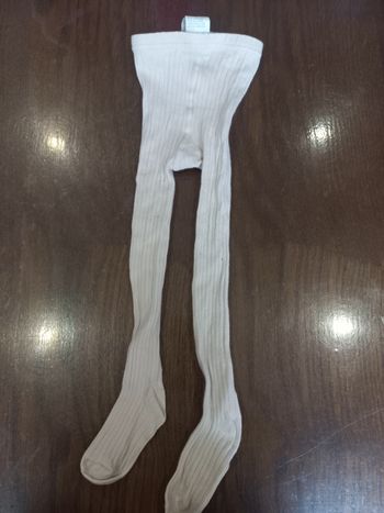 Collant rose pâle kiabi 18mois 80cm