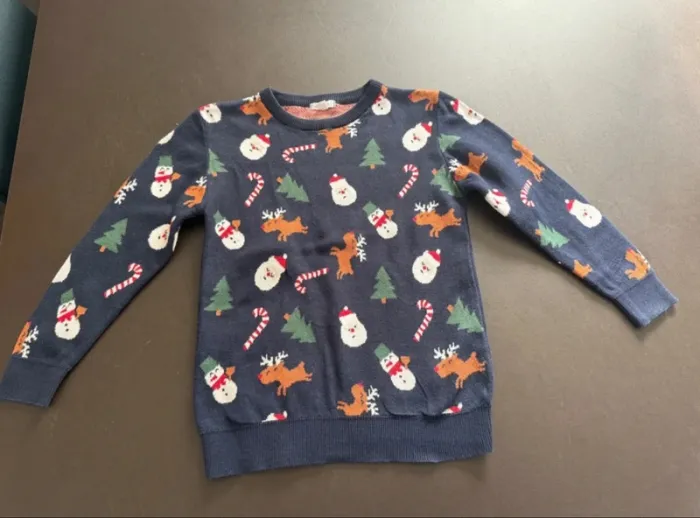 Pull de Noël garçon 8 ans Vertbaudet