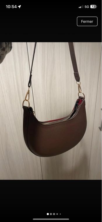 Sac à Main Marron Tendance 