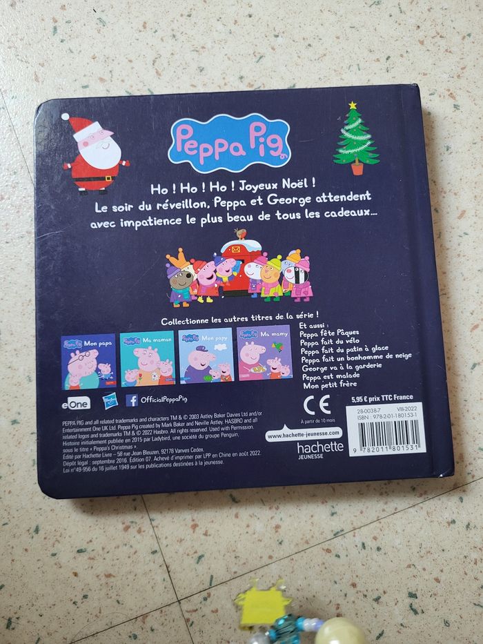 Livre Noël Peppa Pig - photo numéro 2