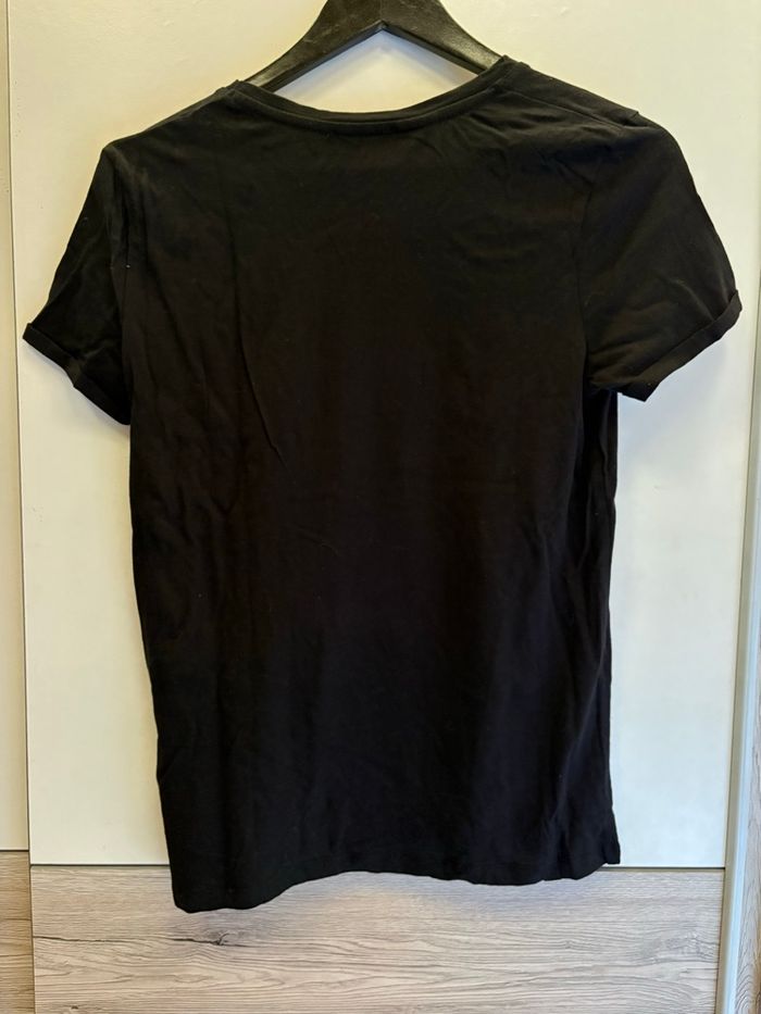 T-shirt le livre de la jungle Disney – Noir – NEUF avec étiquette - photo numéro 3