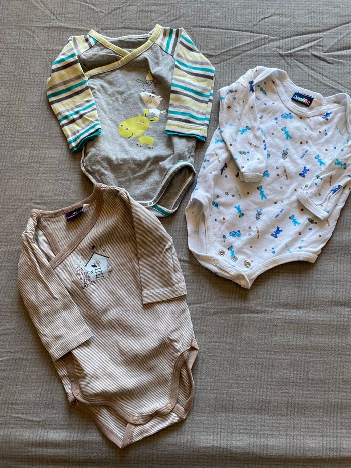 Lot vêtements bébé garçon 3 mois hiver - photo numéro 3