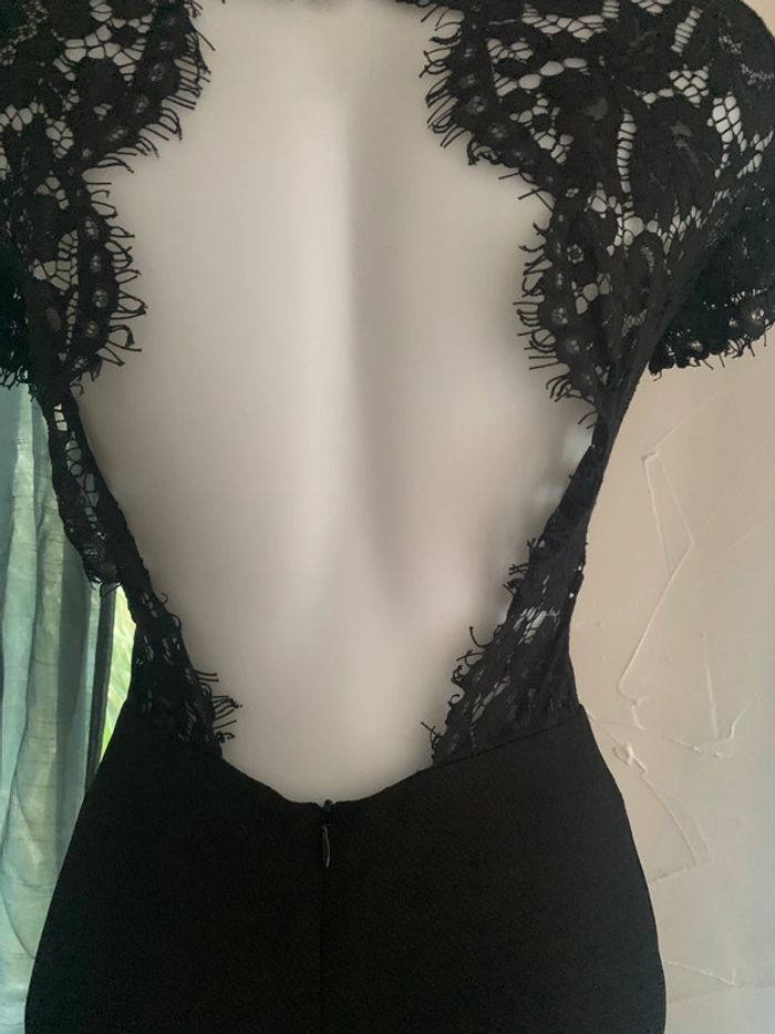 Robe dos nu dentelle taille XS Pinkie - photo numéro 8
