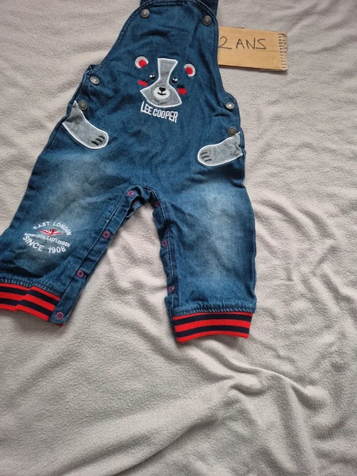 Salopette lee Cooper 24 mois - photo numéro 4