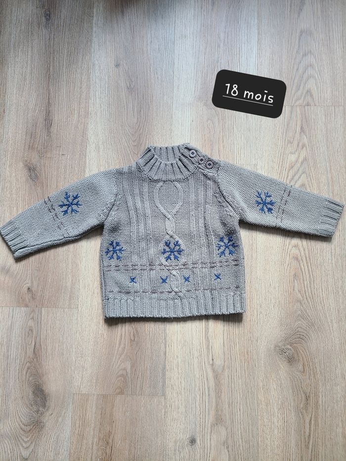 Pull chaud
18 mois