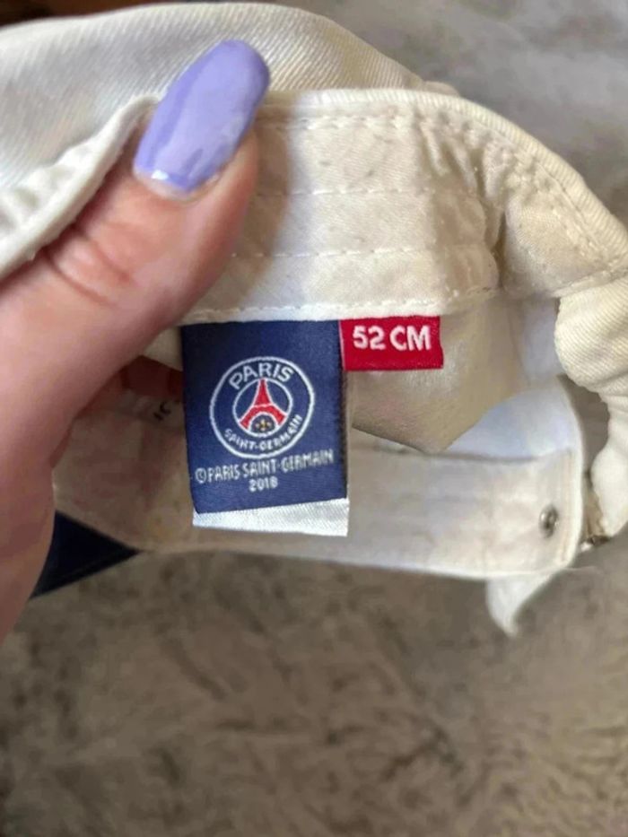 Casquette PSG - photo numéro 4