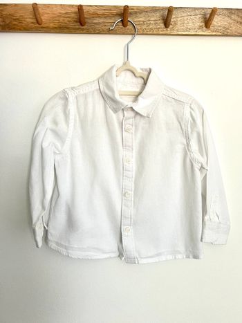 Chemise blanche Mango 92cm