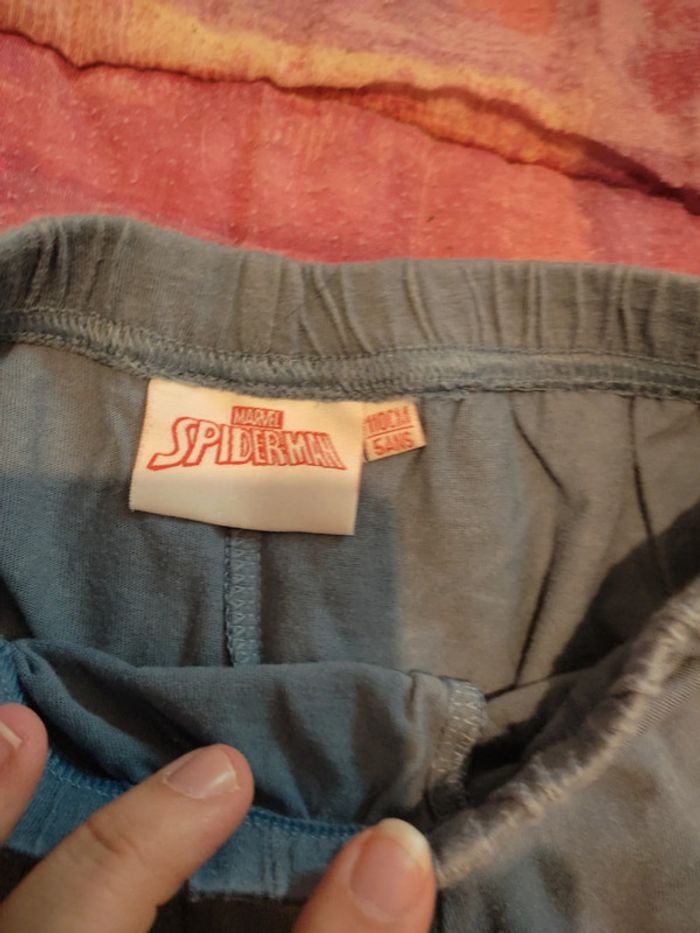 Pyjama Marvel spiderman 5 ans - photo numéro 4