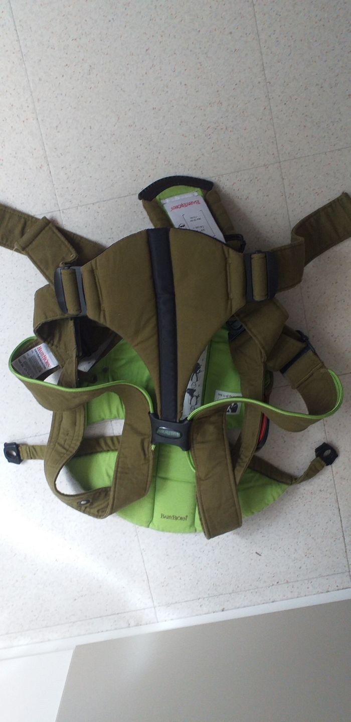 Porte bébé BABYBJORN - photo numéro 2