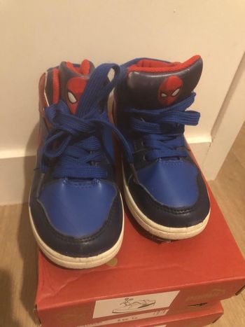 Basket Spiderman 