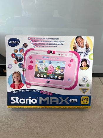 Vtech tablette storio Max 