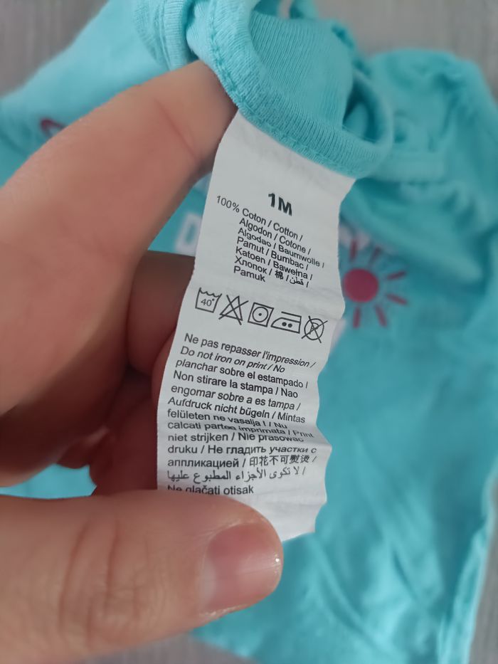t-shirt 1 mois - photo numéro 4