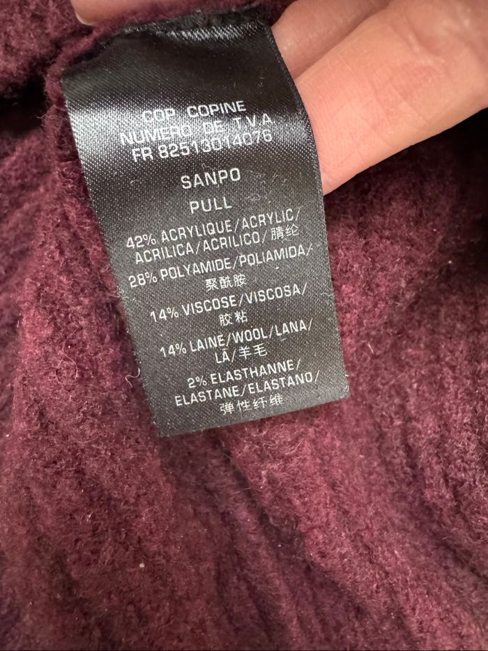 Pull Sanpo Cop Copine en M - photo numéro 2