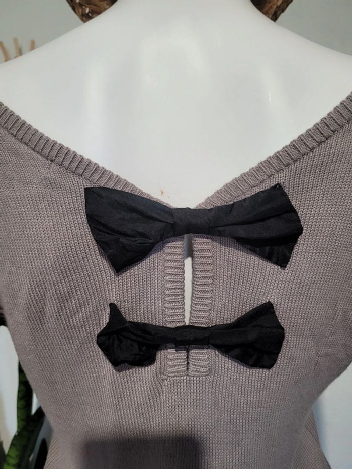 Petit pull  70%bambou 30%coton - photo numéro 8