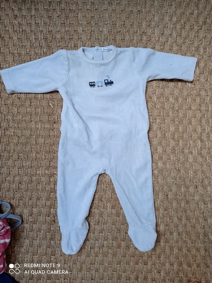 Pyjama hiver bout 'chou