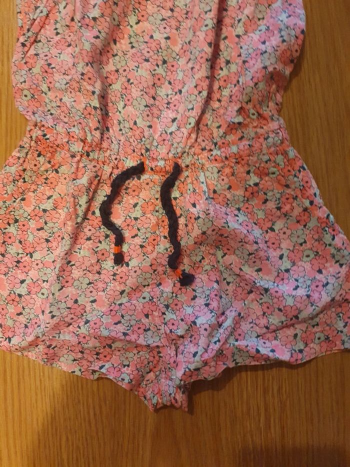 combishort sergent major 3 ans fleurie - photo numéro 2