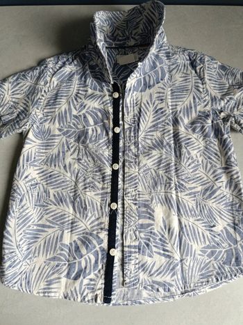 Chemise manches courtes