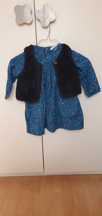 Robe+gilet