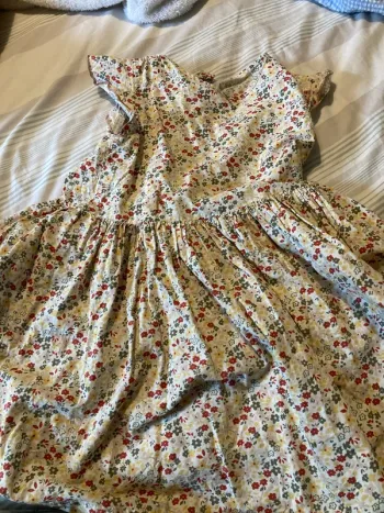 Robe 6ans petit bateau