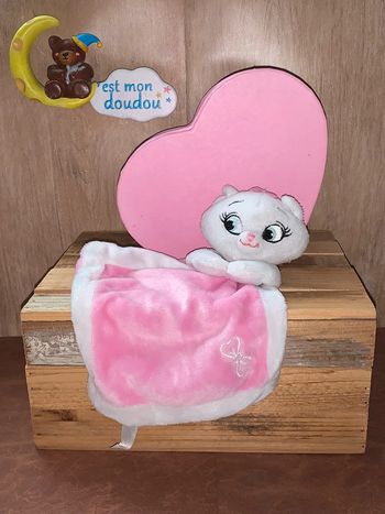 DY347 doudou chat 🐱 Marie disney