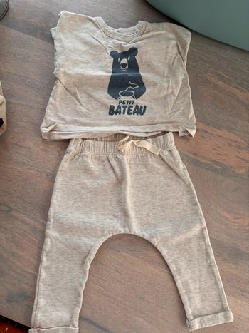 Ensemble petit bateau