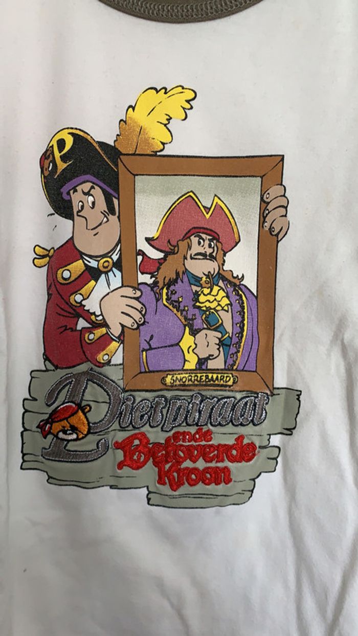 Tee Shirt manches longues pirate 6/7 ans - photo numéro 2