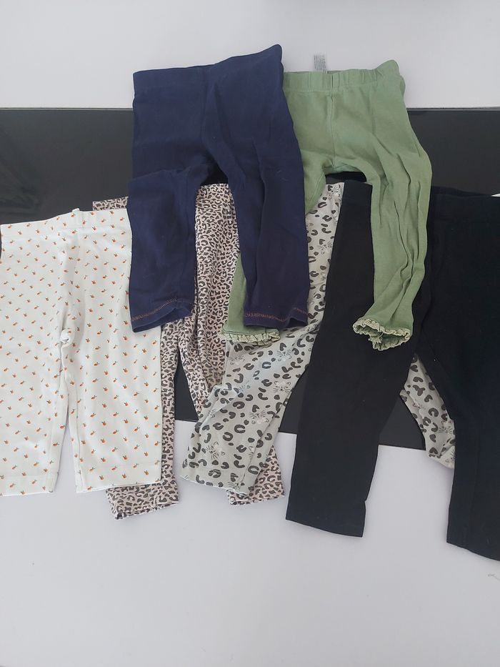 Leggings bébé fille
