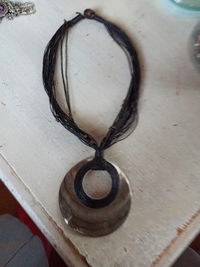 Collier coquillage - photo numéro 2