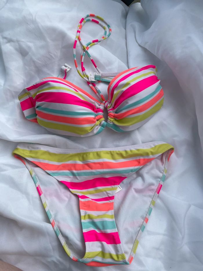 Maillot de bain 2 pièces