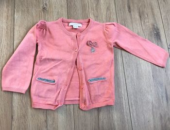 Gilet 18M lulu castagnette