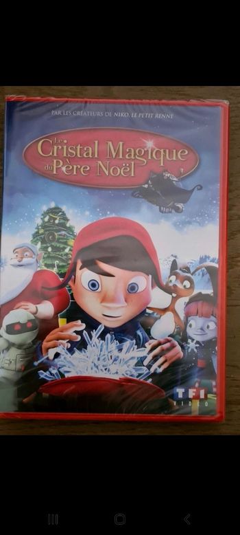Dvd le cristal magique du père Noël neuf