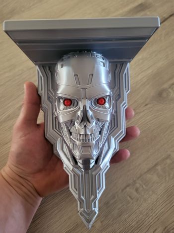 Impression 3d étagère terminator