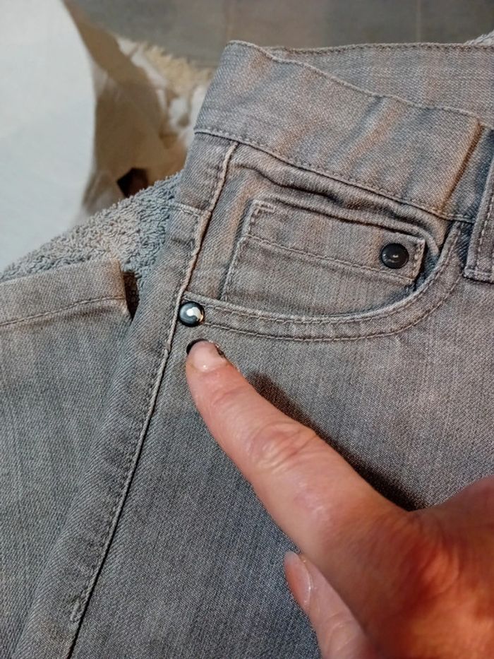 Jeans Garçon BKL Wear - photo numéro 8