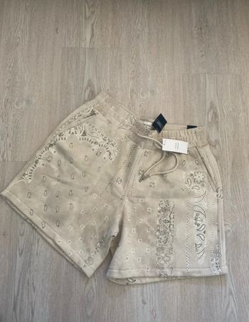 Short Bermuda Abercrombie & Fitch taille S oversize convient à un M L Neuf