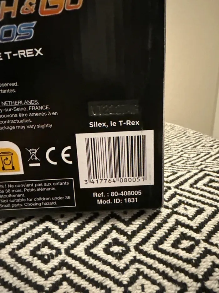 tech - Switch & go, Voiture Silex, le T-Rex - 4 ans et plus - photo numéro 3