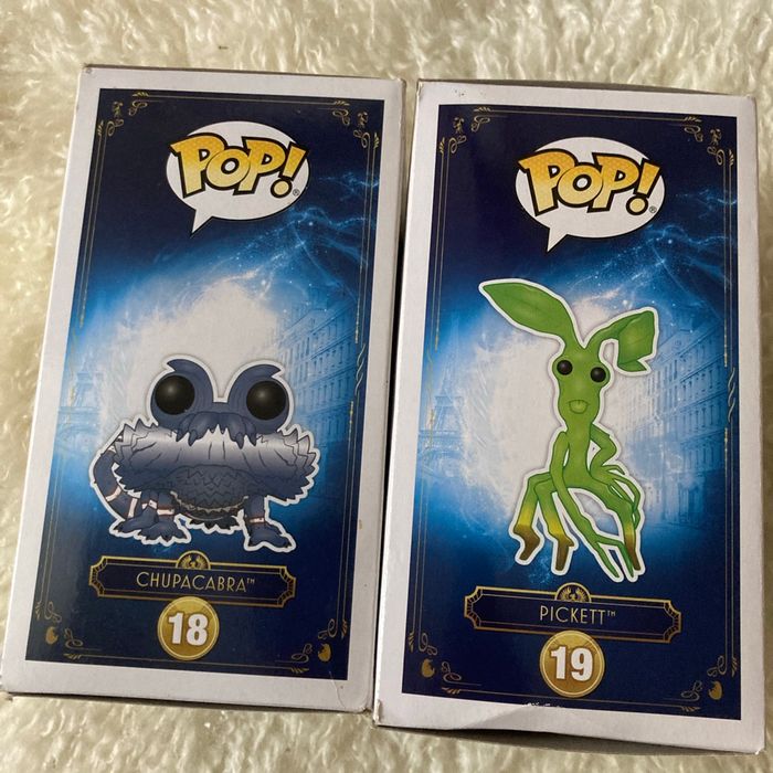 Lot pop animaux fantastiques - photo numéro 4