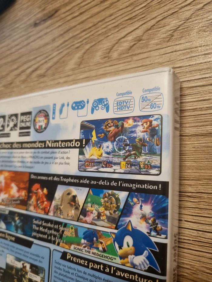 super smash bros brawl nintendo wii - photo numéro 3