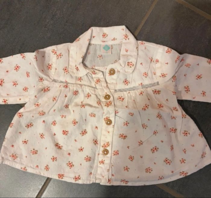 Blouse fille - photo numéro 2