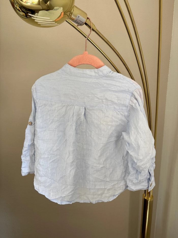 Chemise Zara - Lin - photo numéro 2