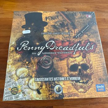 Jeux de société Penny dreadfuls histoire d’horreur